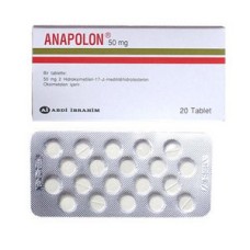 Anapolon 50 mg - 20 Tabs  Oxymetholone 