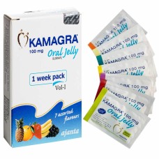 Kamagra Gelly 7 Sachets 100 mg