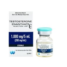 Testosterone Enanthate 5 ml 200 mg per ml     (  Lab Test Available )